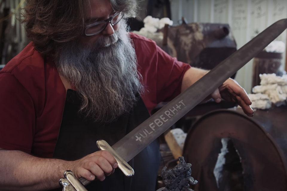 The Ulfberht Sword – The Mystery of Viking Steel