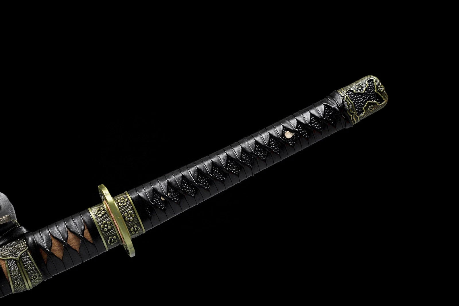 The Serpent’s Whisper: Hand-Forged T10 Steel Katana
