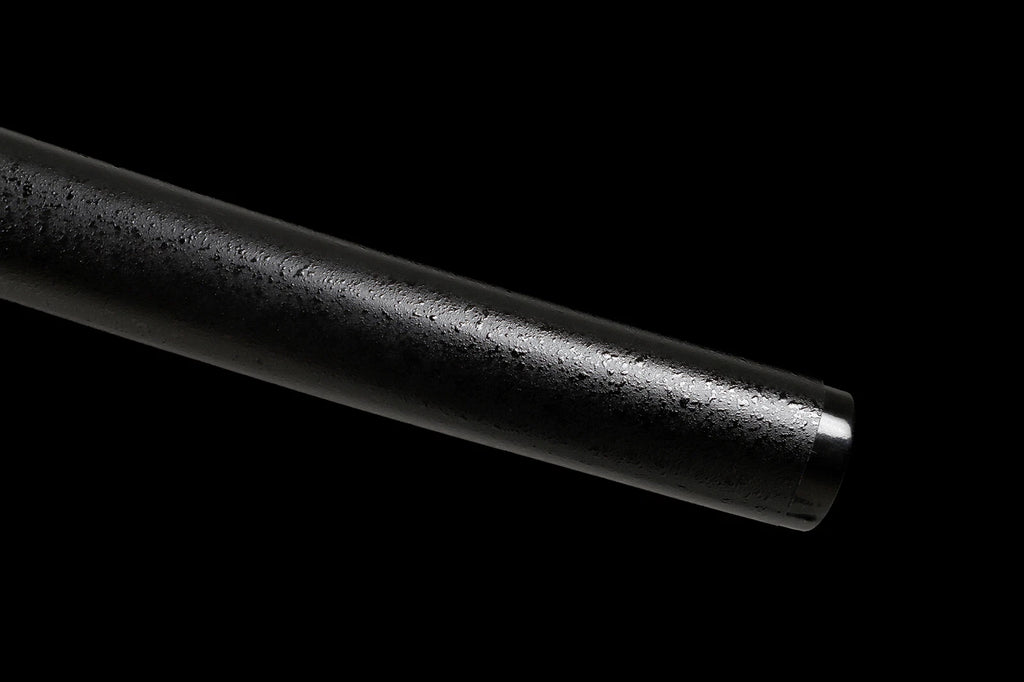 The Dragon’s Breath: Clay-Tempered T10 Katana with Brass Dragon Tsuba