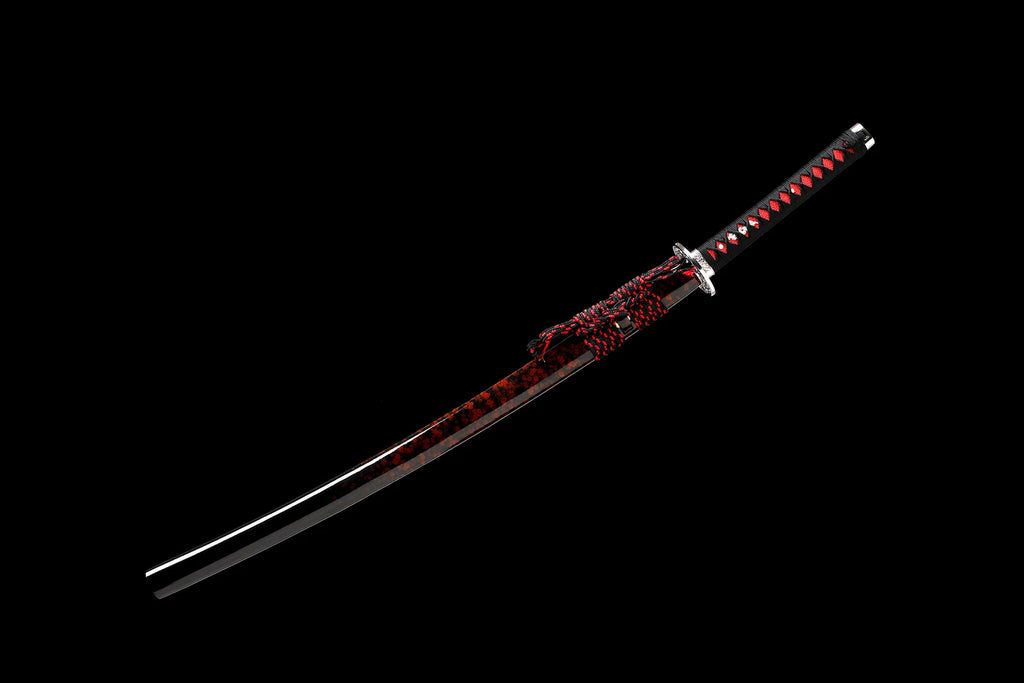 The Honor’s Shadow: Clay-Tempered Samurai Katana