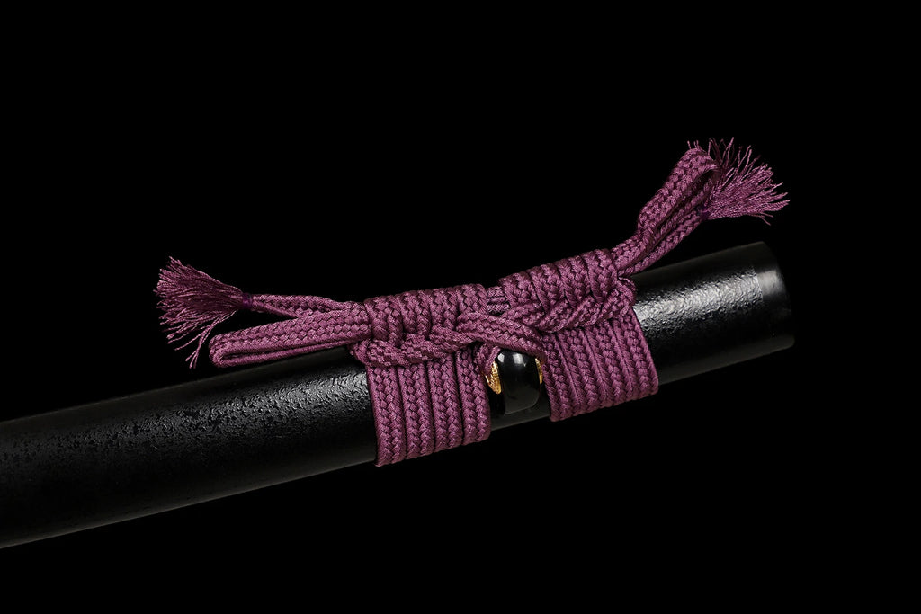The Dragon’s Breath: Clay-Tempered T10 Katana with Brass Dragon Tsuba