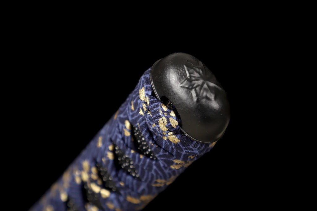 The Ember of Muspell: Damascus Folded Steel Samurai Katana