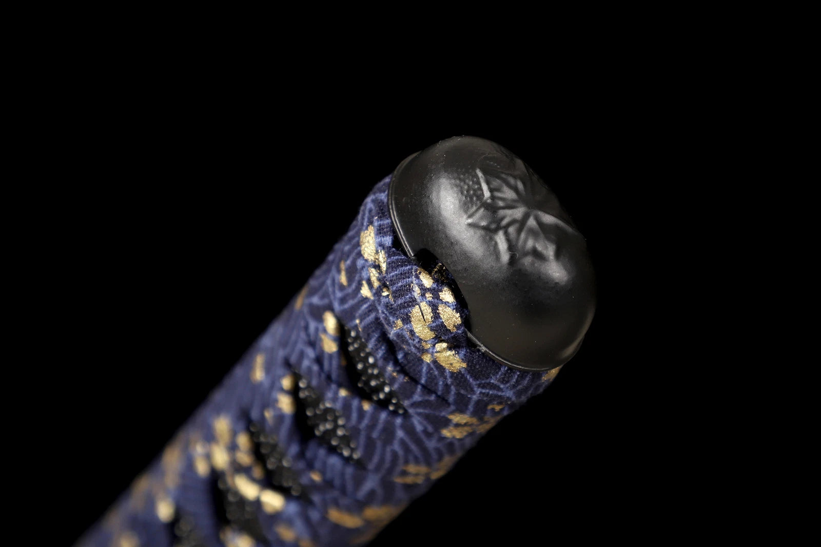The Ember of Muspell: Damascus Folded Steel Samurai Katana