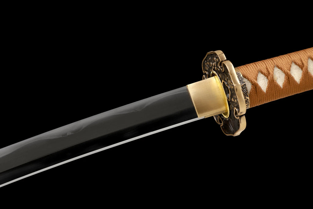The Vanguard’s Resolve: Clay-Tempered Samurai Katana