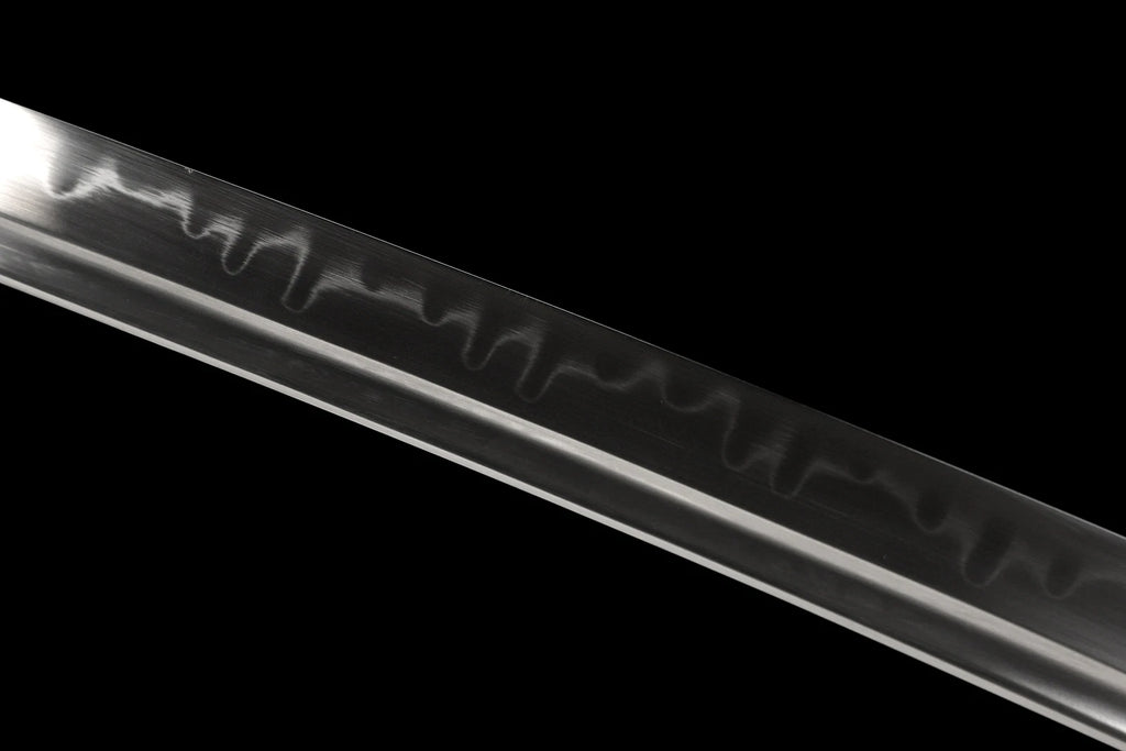 The Choji Sentinel: Hand-Forged Clay Tempered Samurai Katana