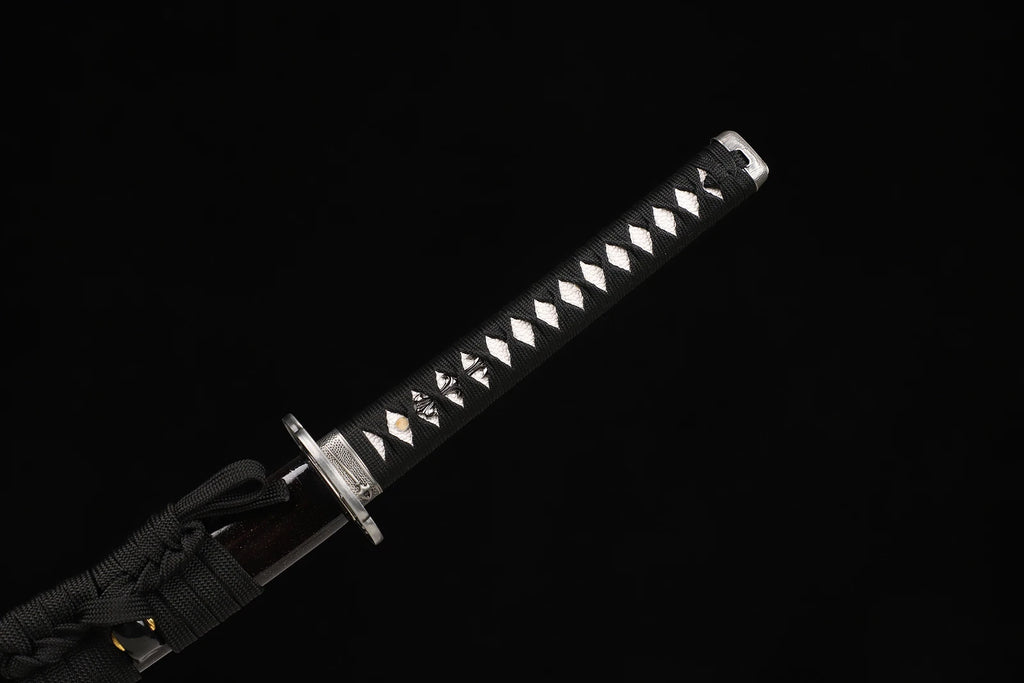 The Ronin’s Path: Clay-Tempered Samurai Katana