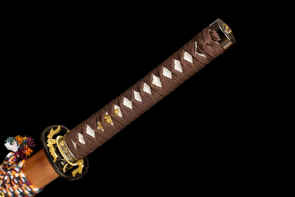 The Royal Decree: Clay-Tempered Samurai Katana