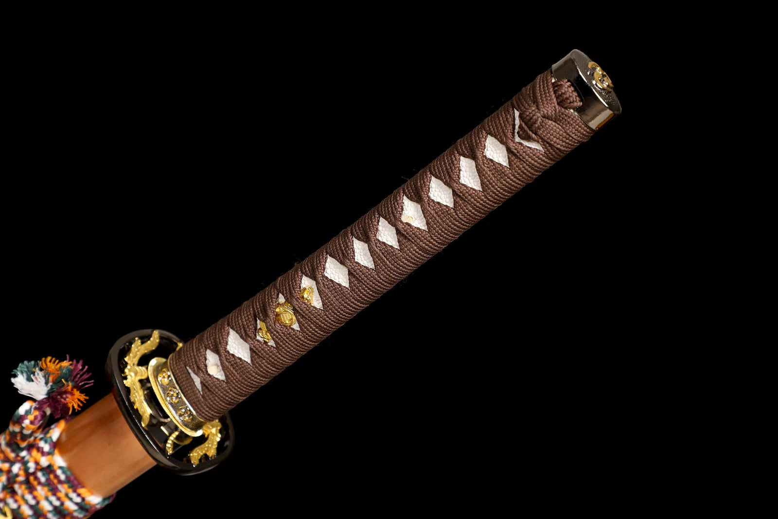 The Royal Decree: Clay-Tempered Samurai Katana