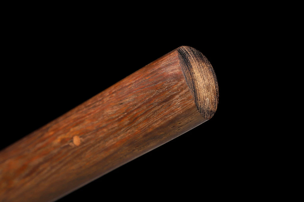 The Hidden Shade: Clay-Tempered Shirasaya Samurai Katana