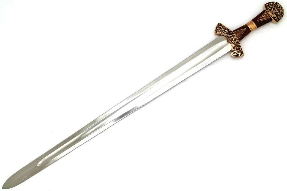 The Northman’s Iron: Hand-Forged 9th Century Viking Sword