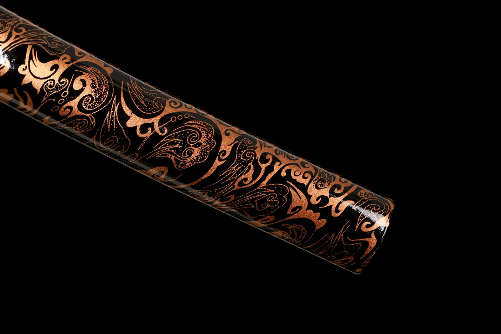 The Ember of Muspell: Damascus Folded Steel Samurai Katana