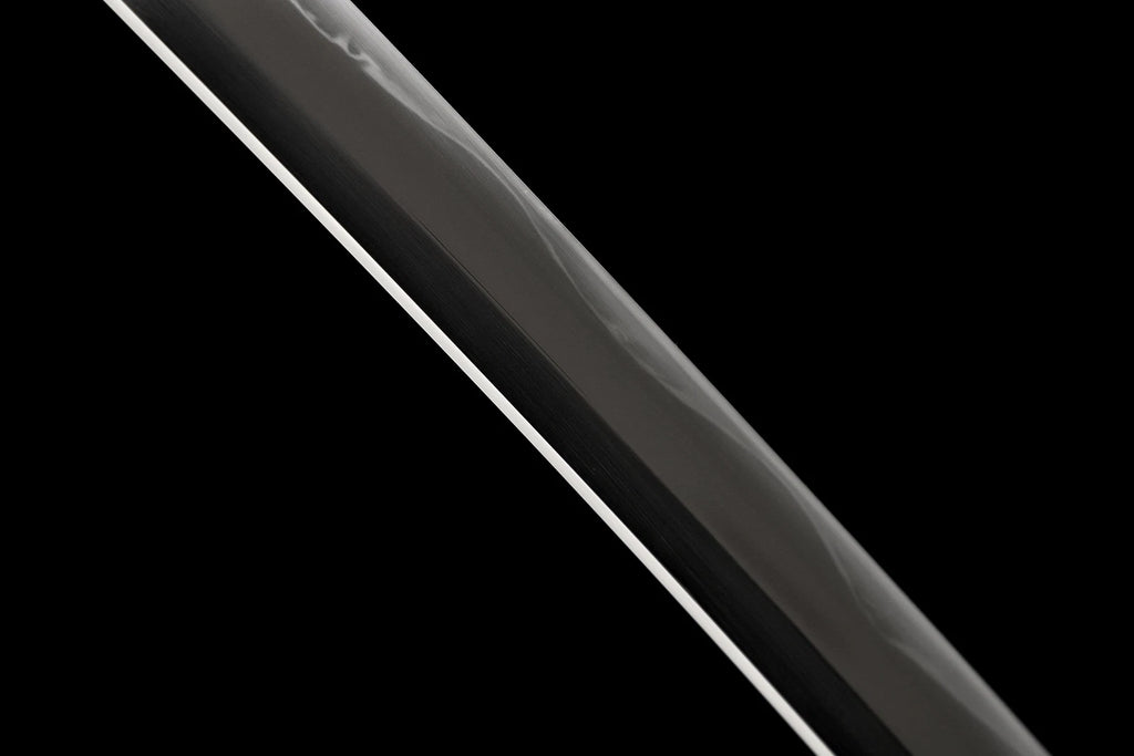 The Vanguard’s Resolve: Clay-Tempered Samurai Katana