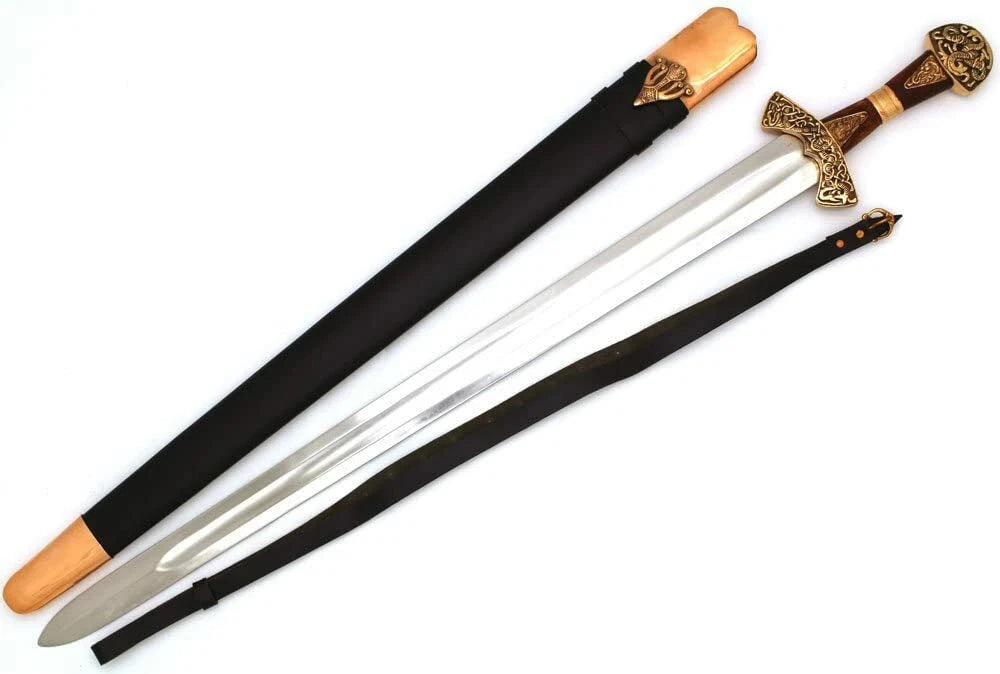 The Northman’s Iron: Hand-Forged 9th Century Viking Sword