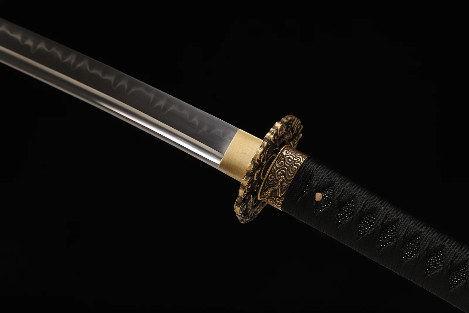 The Choji Sentinel: Hand-Forged Clay Tempered Samurai Katana