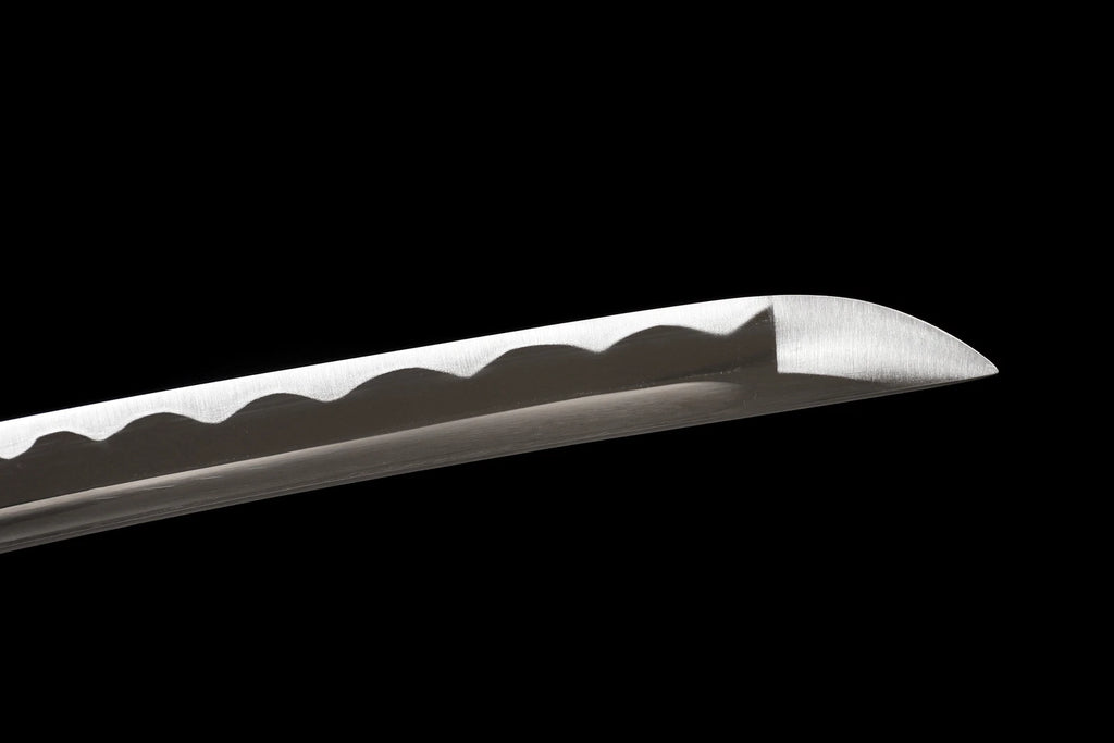 The Crimson Bamboo: Hand-Forged High Carbon Samurai Katana