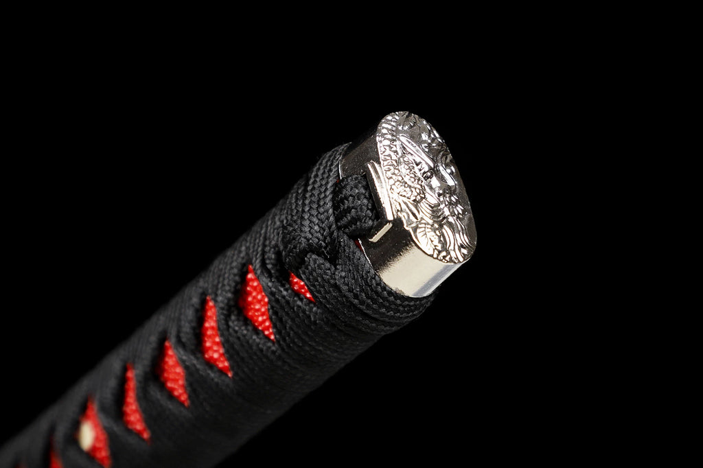 The Honor’s Shadow: Clay-Tempered Samurai Katana