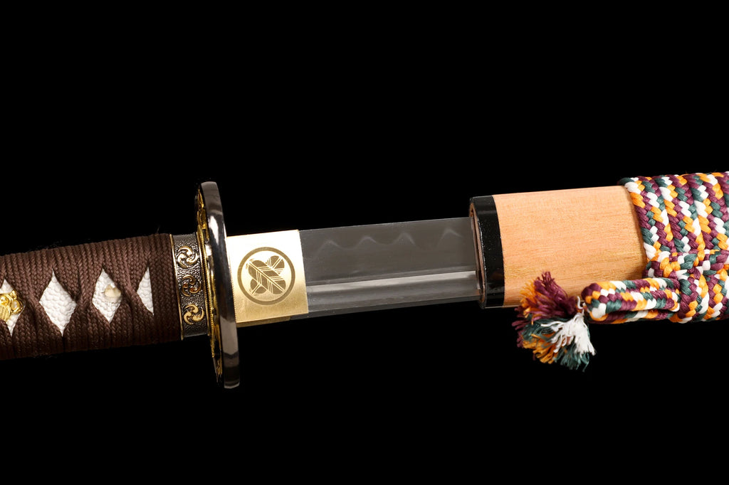 The Royal Decree: Clay-Tempered Samurai Katana
