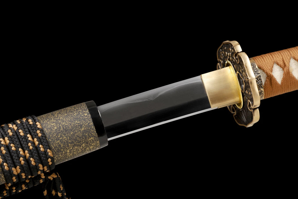 The Vanguard’s Resolve: Clay-Tempered Samurai Katana