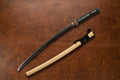 The Silent Shogun: Hand-Polished Clay Tempered Samurai Katana