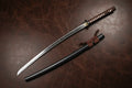 The Midnight Oak: Hand-Forged High Carbon Samurai Katana