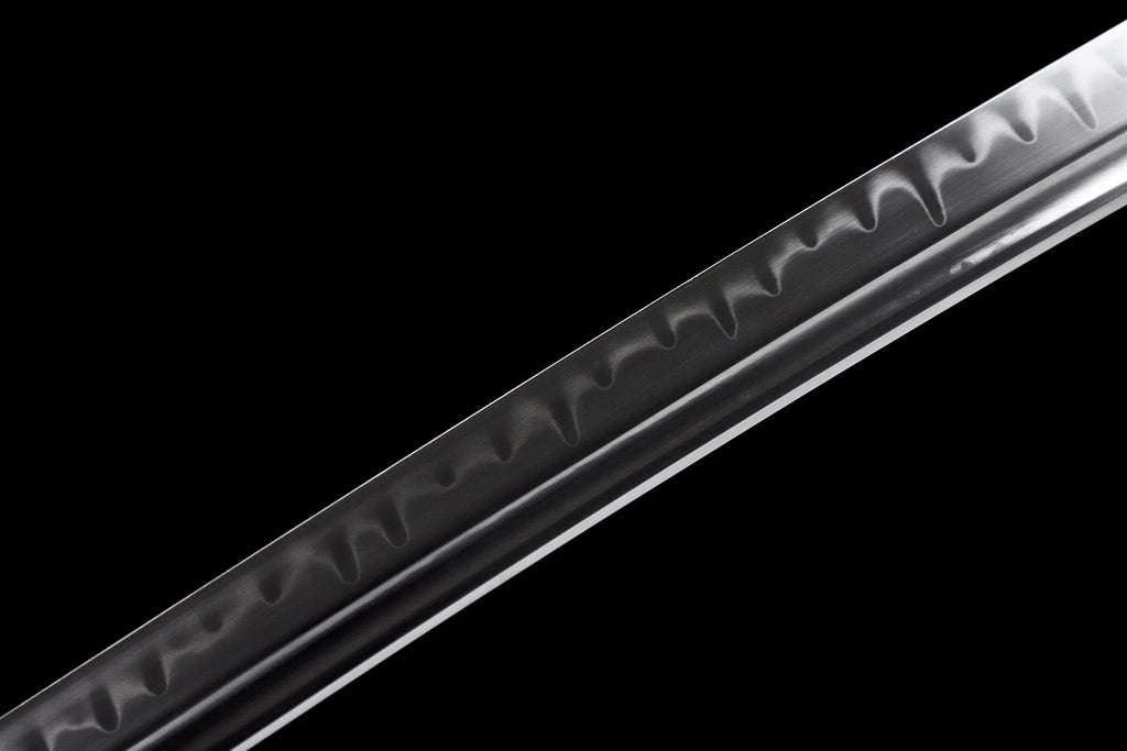 The Serpent’s Whisper: Hand-Forged T10 Steel Katana