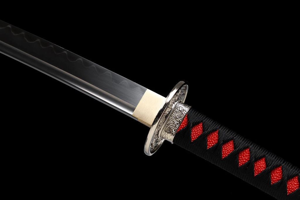 The Honor’s Shadow: Clay-Tempered Samurai Katana