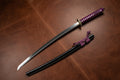 The Dragon’s Breath: Clay-Tempered T10 Katana with Brass Dragon Tsuba