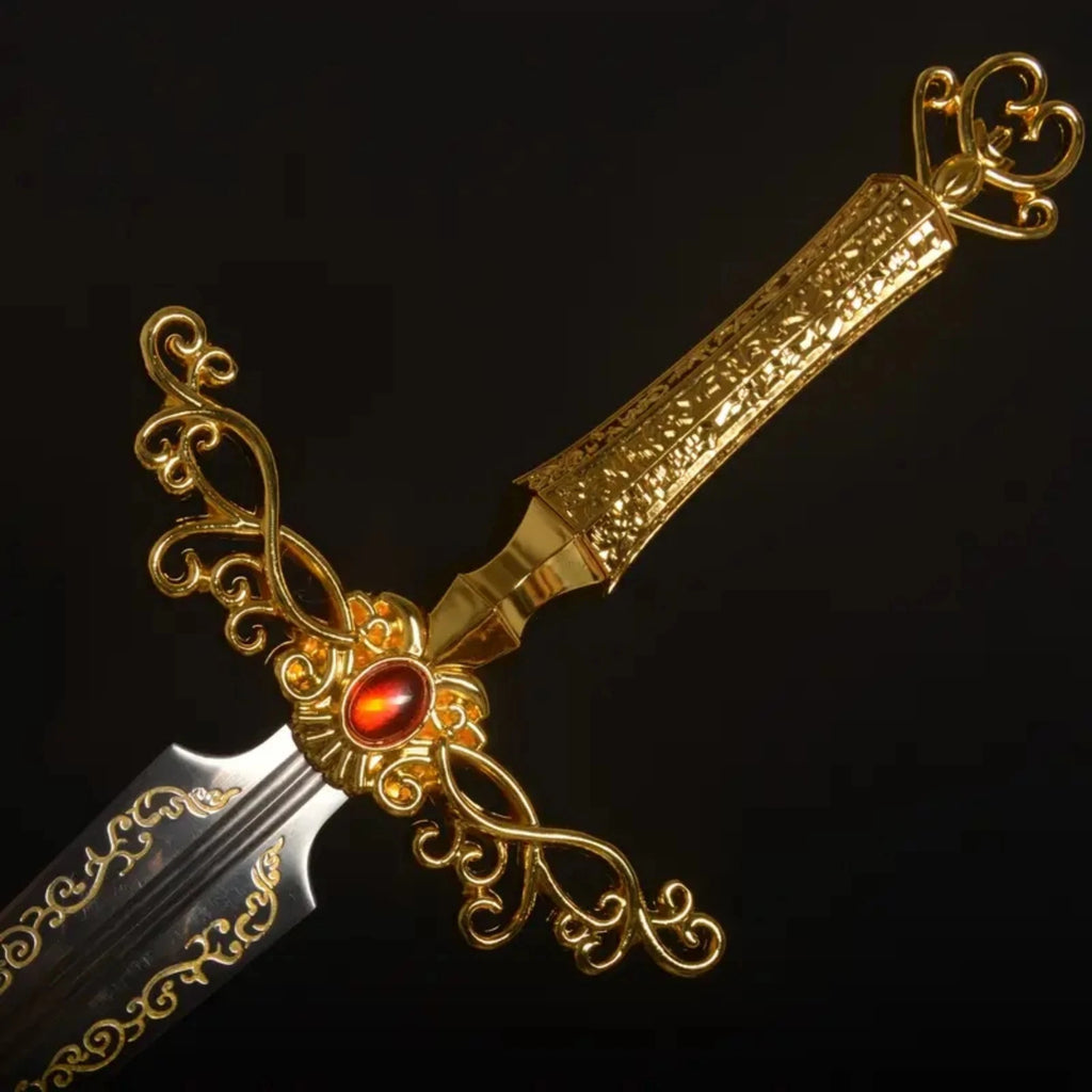 The Rogerel Zenith: Sharp Stainless Steel Sword