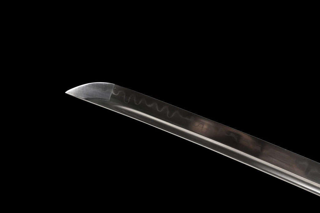 The Choji Sentinel: Hand-Forged Clay Tempered Samurai Katana