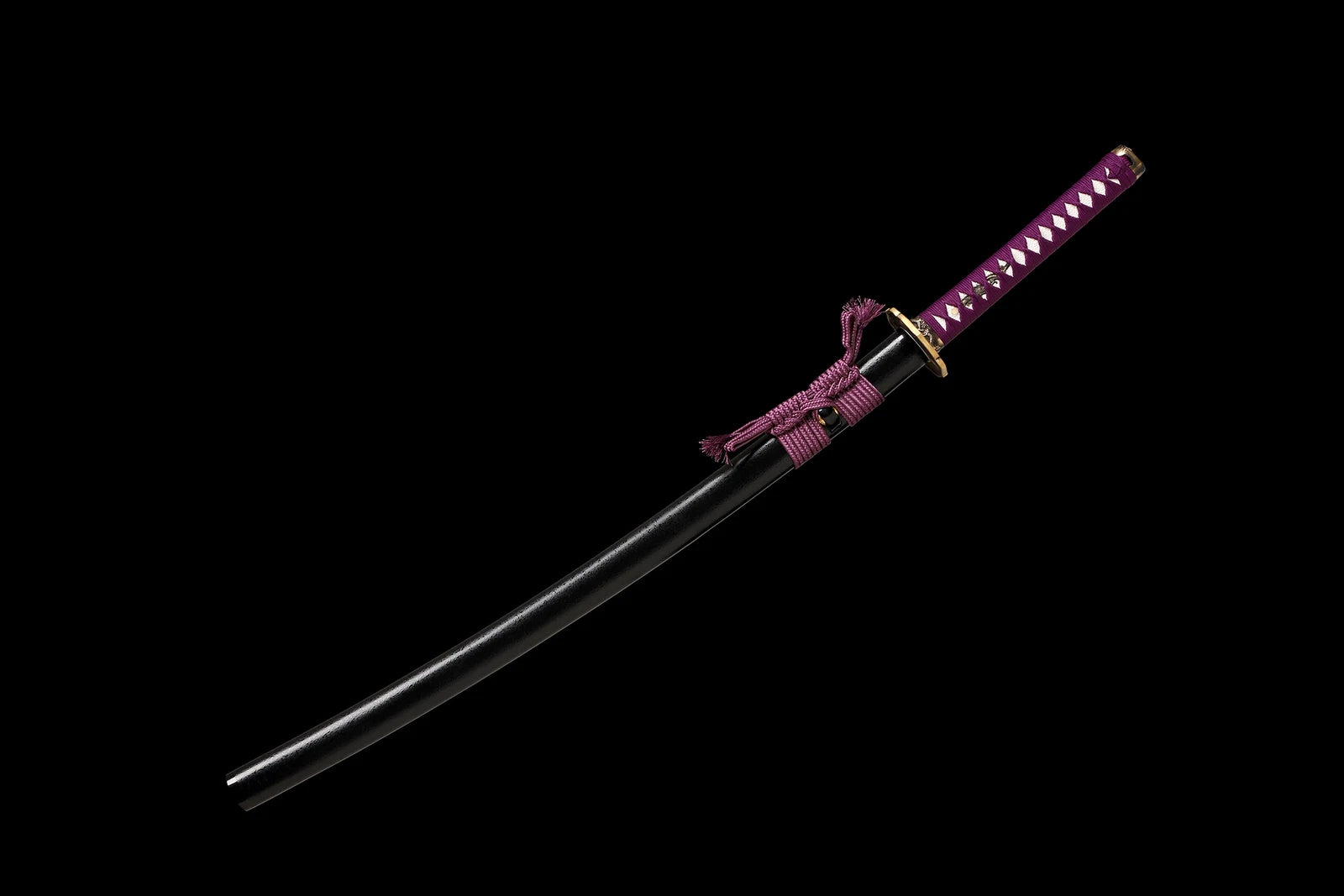 The Dragon’s Breath: Clay-Tempered T10 Katana with Brass Dragon Tsuba