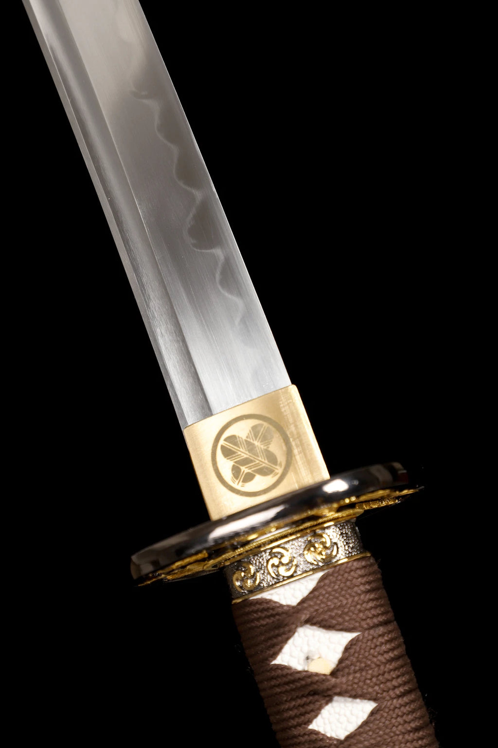 The Royal Decree: Clay-Tempered Samurai Katana