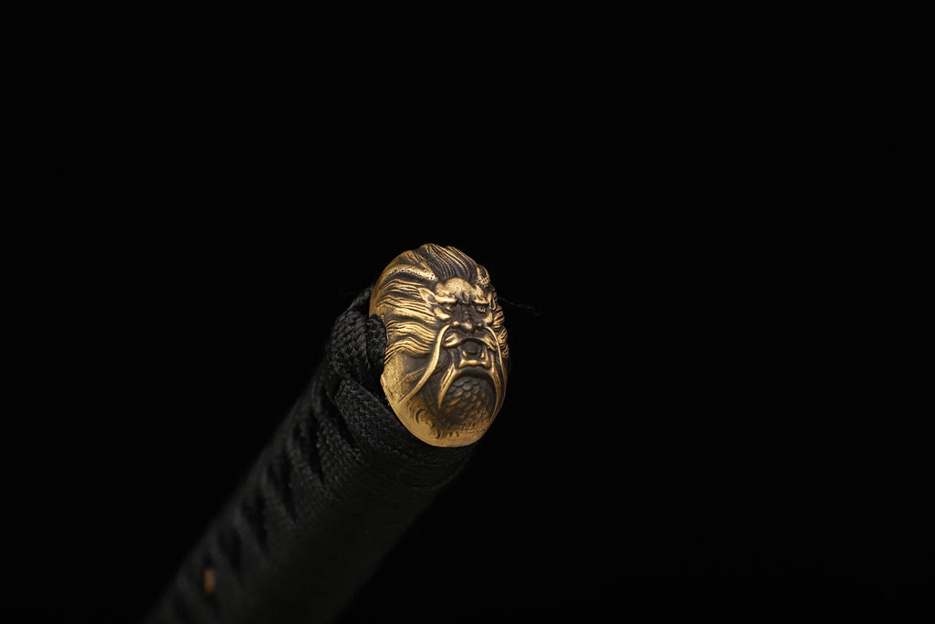 The Choji Sentinel: Hand-Forged Clay Tempered Samurai Katana