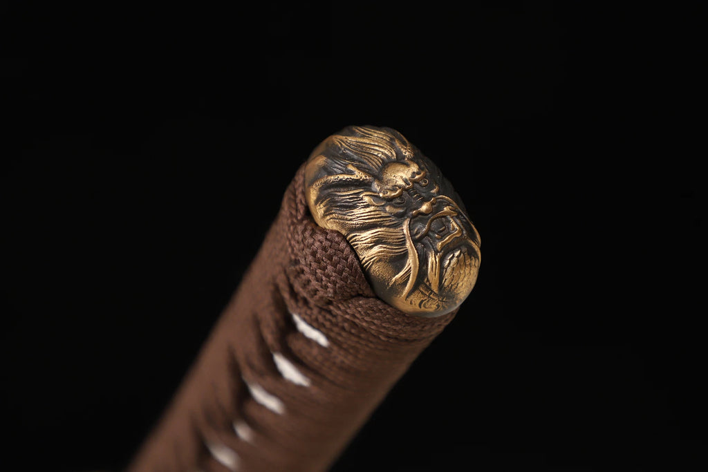 The Earth’s Vein: Clay-Tempered Master Steel Katana