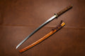 The Shogun’s Legacy: Clay-Tempered Steel Samurai Katana