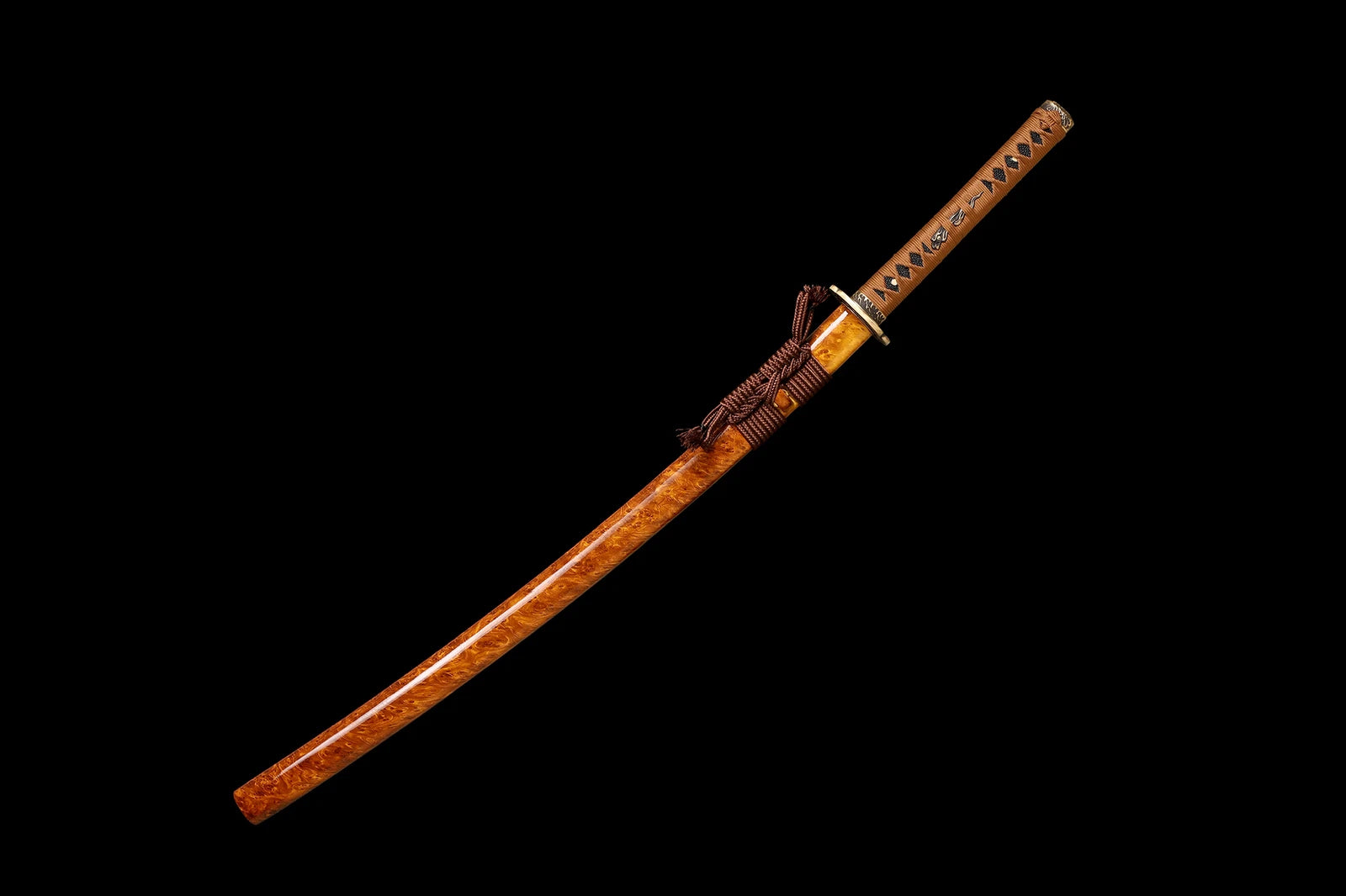 The Shogun’s Legacy: Clay-Tempered Steel Samurai Katana