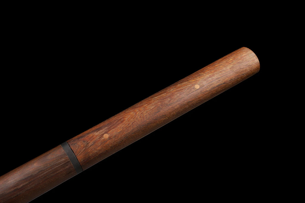 The Hidden Shade: Clay-Tempered Shirasaya Samurai Katana
