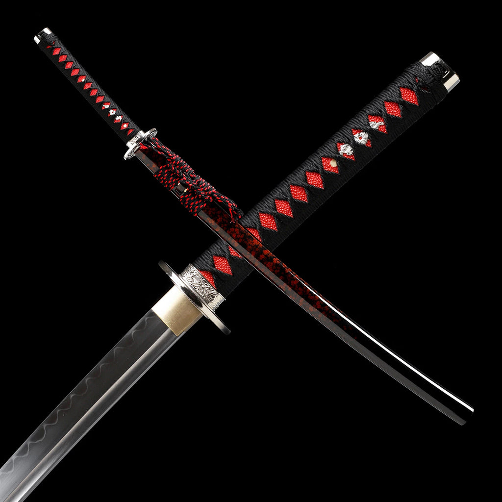 The Honor’s Shadow: Clay-Tempered Samurai Katana