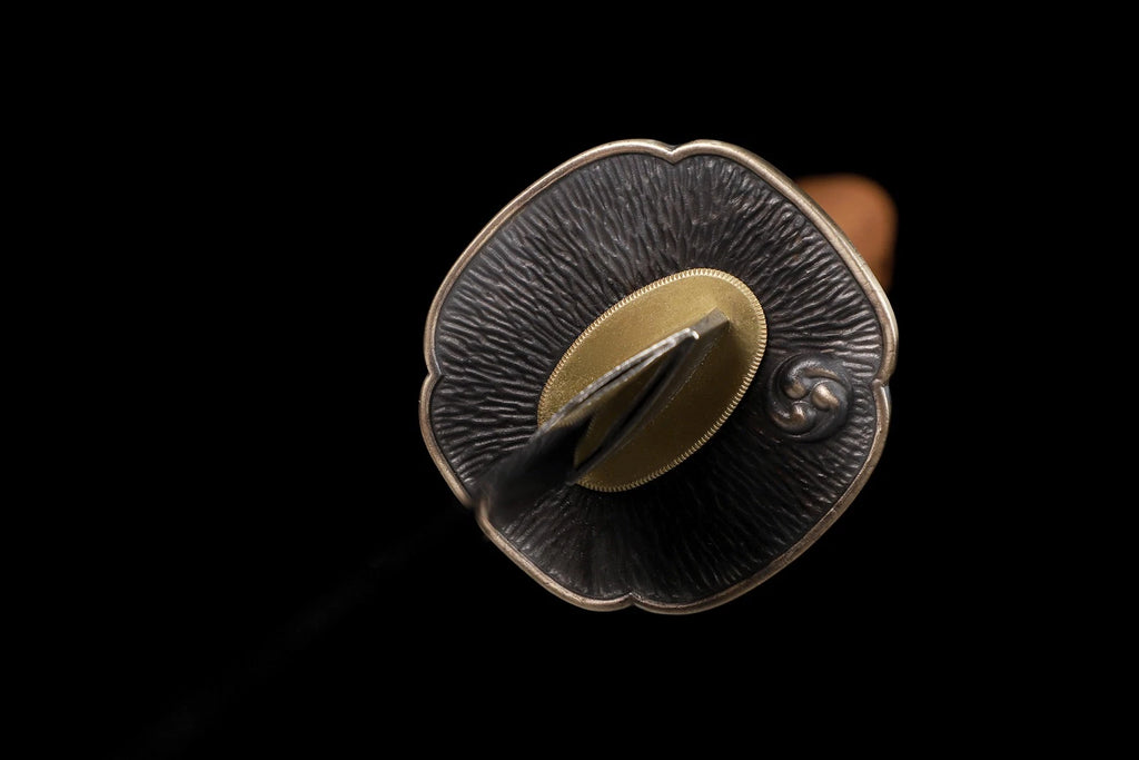 The Nomad’s Resolve: Clay-Tempered Katana with Leather Wrap