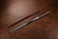 The Hidden Shade: Clay-Tempered Shirasaya Samurai Katana