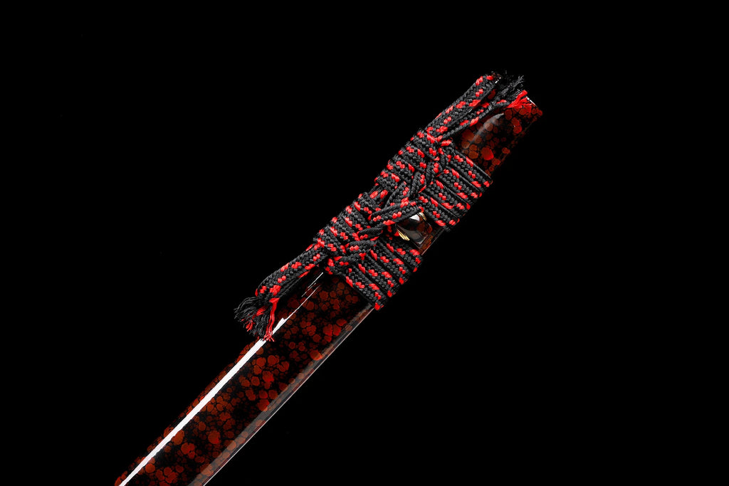 The Honor’s Shadow: Clay-Tempered Samurai Katana