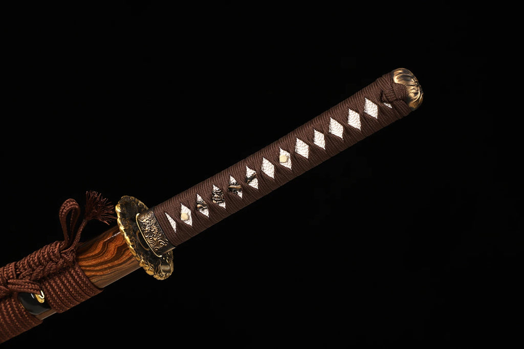The Earth’s Vein: Clay-Tempered Master Steel Katana