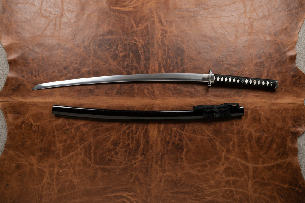 The Ronin’s Path: Clay-Tempered Samurai Katana