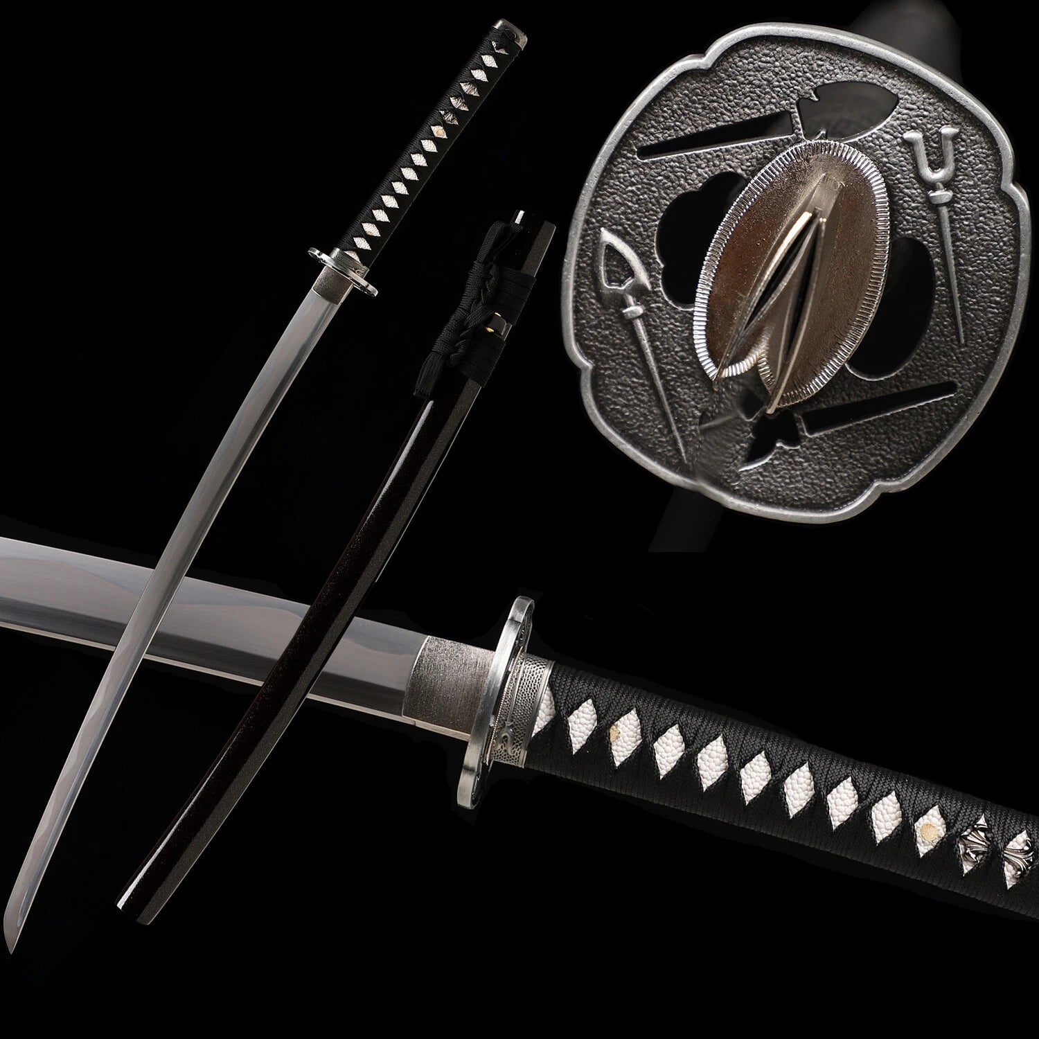 The Ronin’s Path: Clay-Tempered Samurai Katana