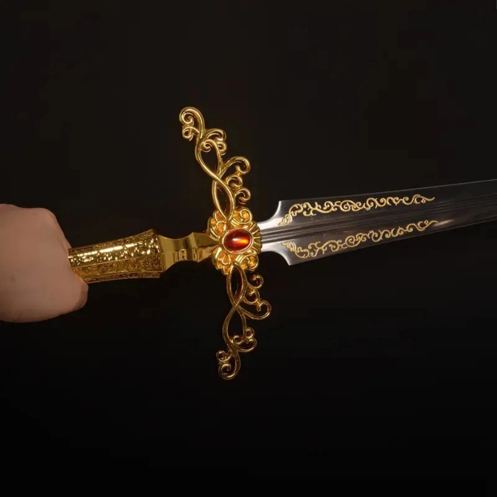 The Rogerel Zenith: Sharp Stainless Steel Sword