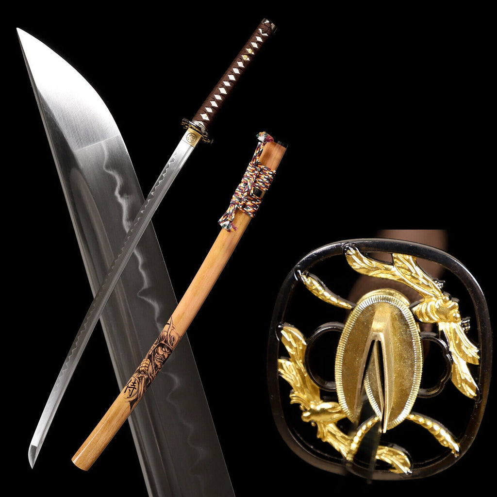 The Royal Decree: Clay-Tempered Samurai Katana