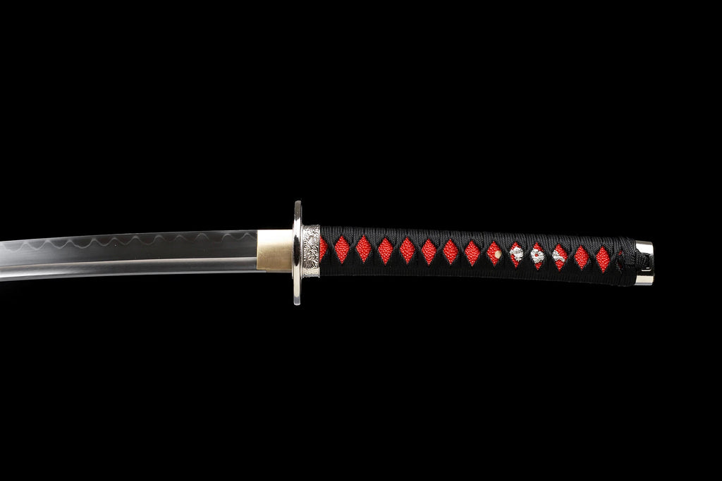 The Honor’s Shadow: Clay-Tempered Samurai Katana