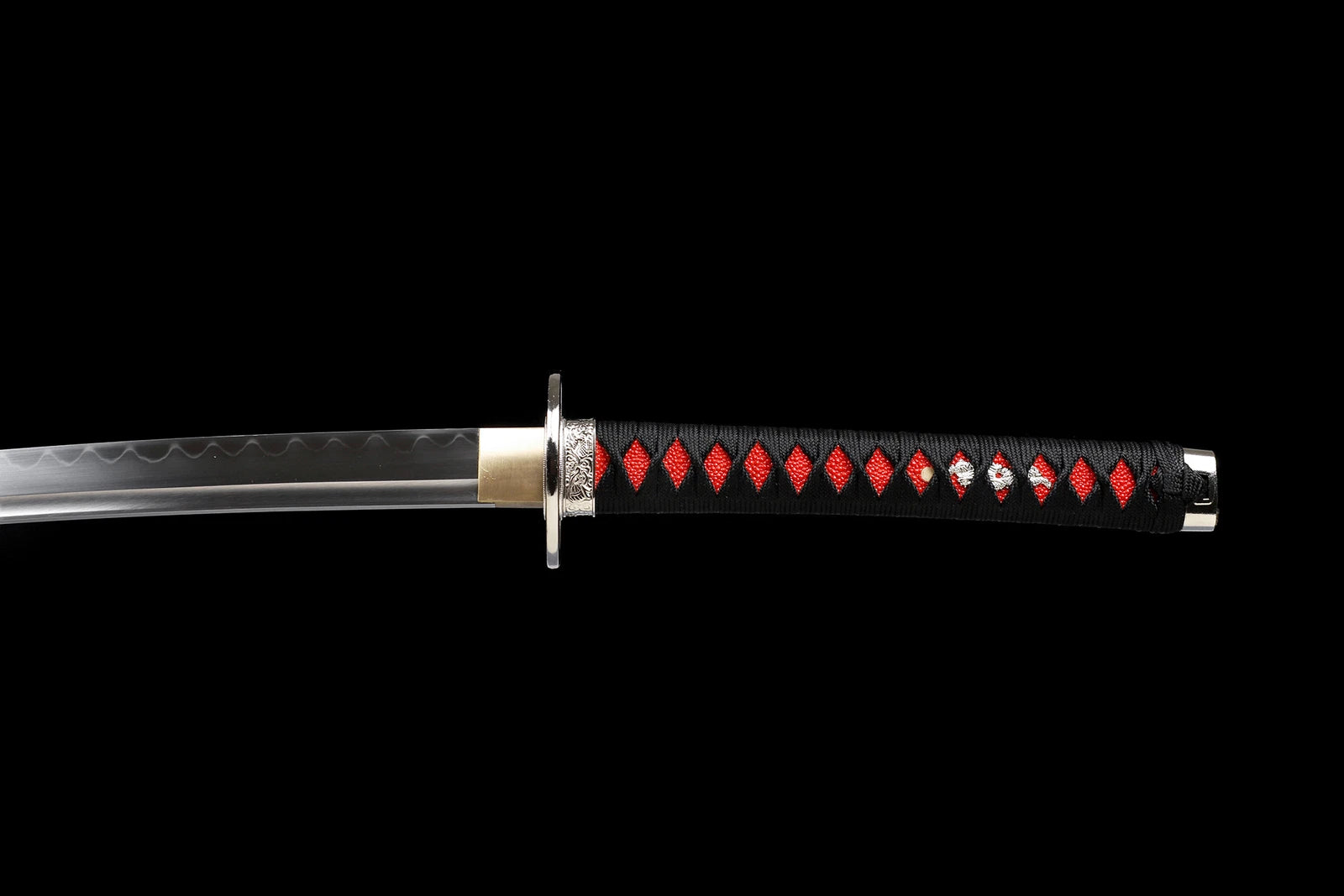 The Honor’s Shadow: Clay-Tempered Samurai Katana