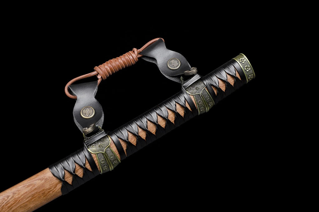 The Serpent’s Whisper: Hand-Forged T10 Steel Katana