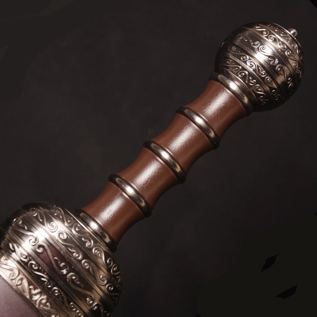 The Praetorian Eclipse: Silver Stainless Steel Roman Gladius Sword