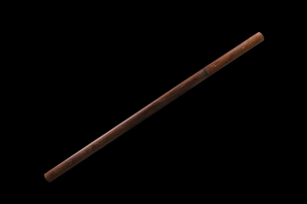 The Hidden Shade: Clay-Tempered Shirasaya Samurai Katana
